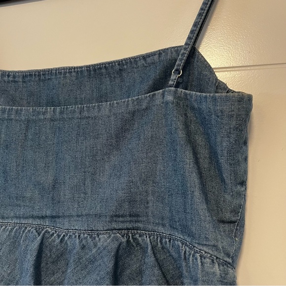 Guess | Denim Y2K Babydoll Top - Picture 11 of 16